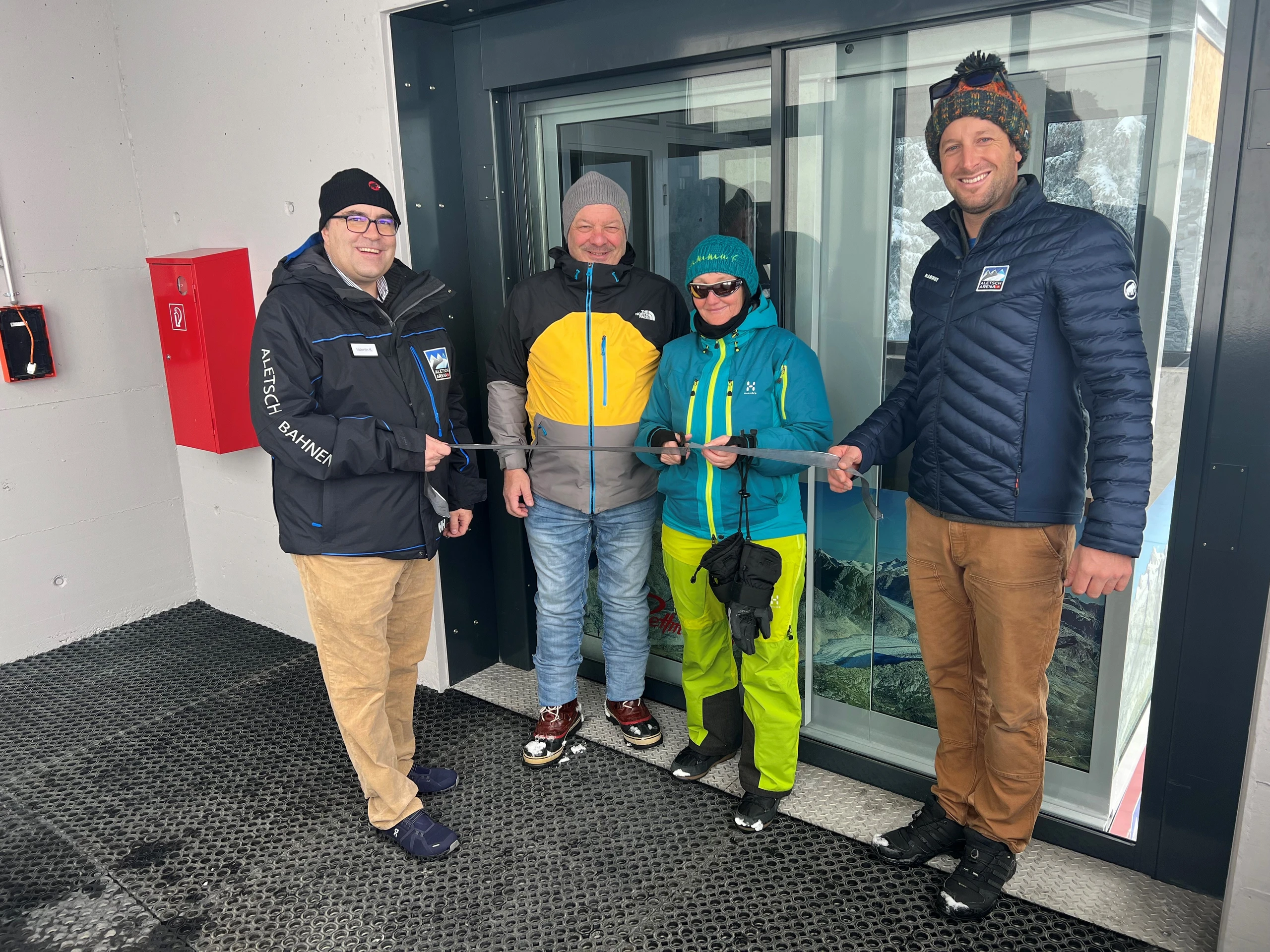 Schraeglift-Wiedereröffnung