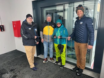 Schraeglift-Wiedereröffnung