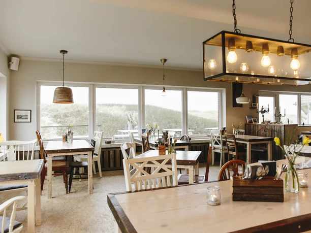 Der Gastraum vom Straend