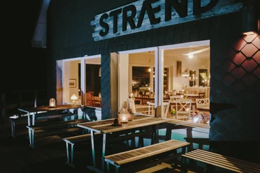 Das Straend am Abend