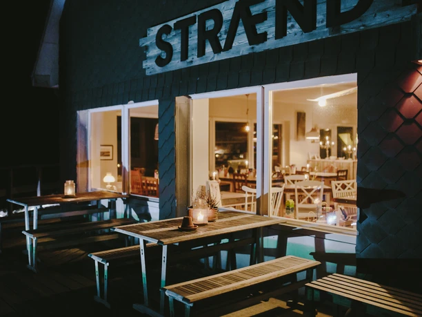 Das Straend am Abend