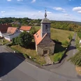 Kirche Bringhausen von oben