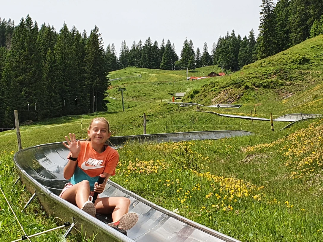 Rodelbahn Fräkigaudi Fräkmüntegg