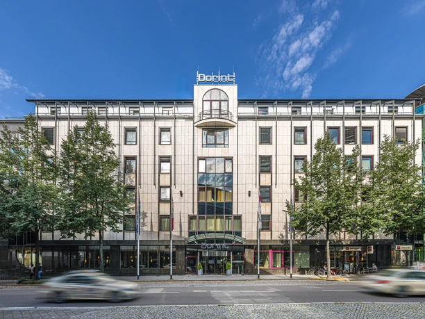 Tagungshotel Dorint Hotel Leipzig | Leipzig Convention Bureau Außenansicht auf das Tagungshotel Dorint Hotel Leipzig – präsentiert vom Leipzig Convention Bureau