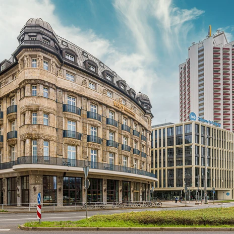 Conference hotel Victor's Residenz-Hotel Leipzig for your meeting & conference in Leipzig