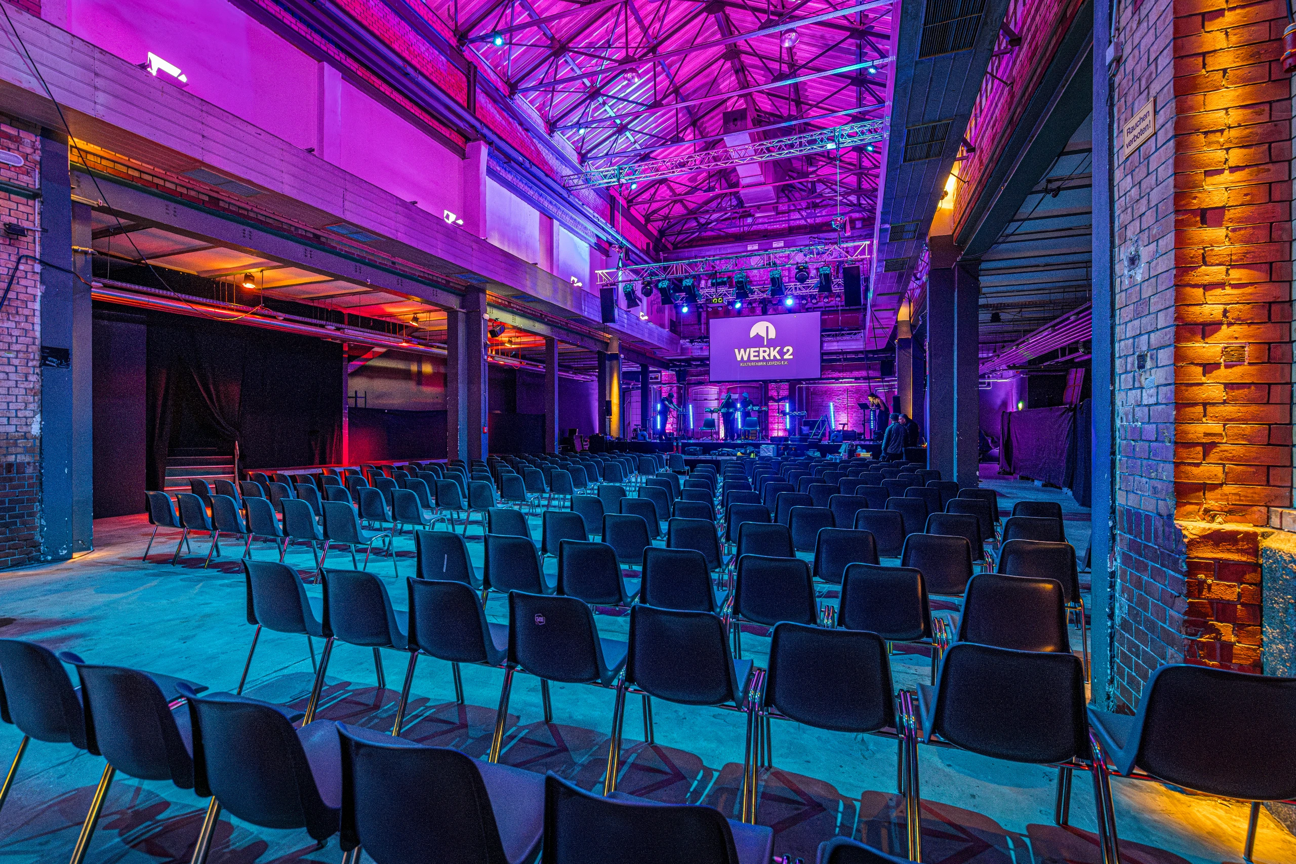 Werk 2: venue for your meeting & conference in Leipzig