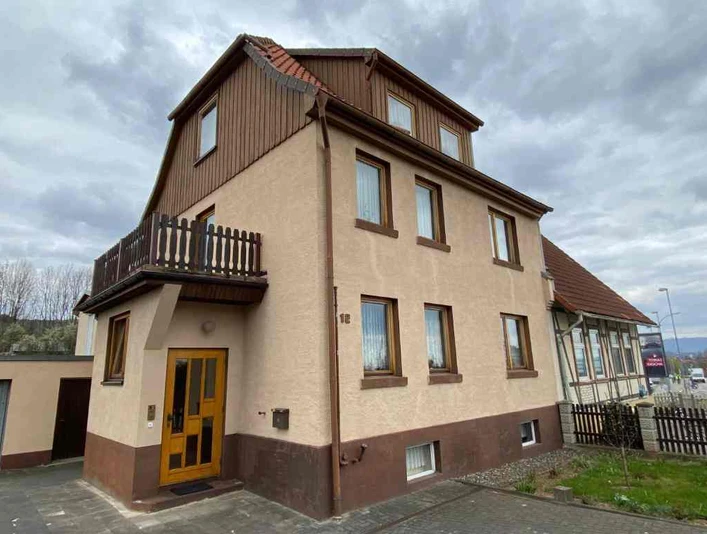 Ferienwohnung Benzingeröder Chaussee - B12 in Wernigerode - Außenansicht Ferienwohnung Benzingeröder Chaussee - B12 in Wernigerode - Außenansicht