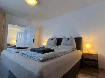 Ferienwohnung Benzingeröder Chaussee - B12 in Wernigerode - Schlafzimmer Ferienwohnung Benzingeröder Chaussee - B12 in Wernigerode - Schlafzimmer