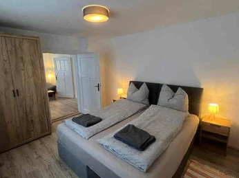 Ferienwohnung Benzingeröder Chaussee - B12 in Wernigerode - Schlafzimmer Ferienwohnung Benzingeröder Chaussee - B12 in Wernigerode - Schlafzimmer