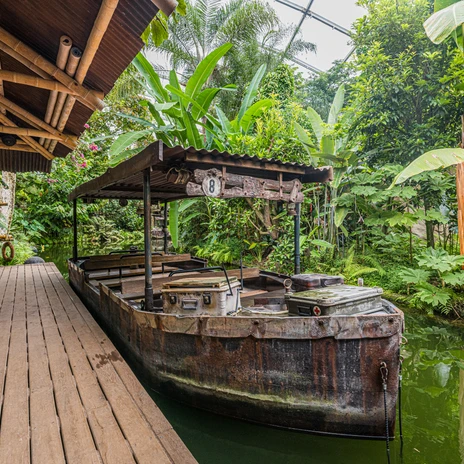 Eventlocation Gondwanaland des Zoo Leipzig | Leipzig Convention Bureau Bootstour in der Eventlocation Gondwanaland des Zoo Leipzig - präsentiert vom Leipzig Convention Bureau