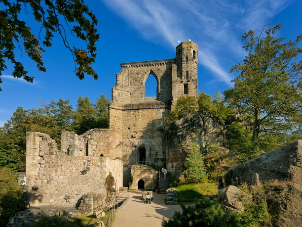 Burg und Kloster Oybin Oybin