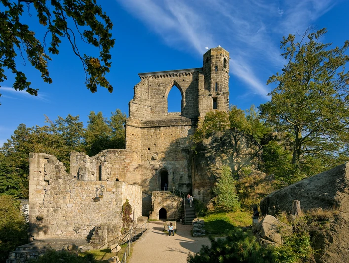 Burg und Kloster Oybin Oybin
