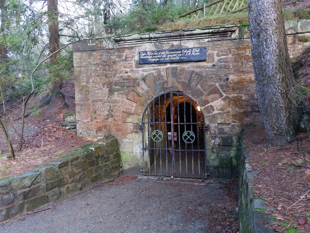 Eingang nach unter Tage Eingang nach unter Tage am Weltkulturerbe Rammelsberg