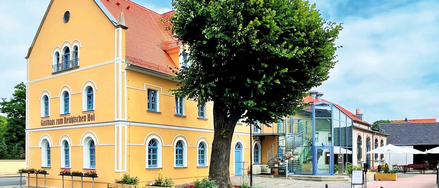 Thallwitz Auberge "Zum Reussischen Hof" © Administration communale de Thallwitz.jpg
