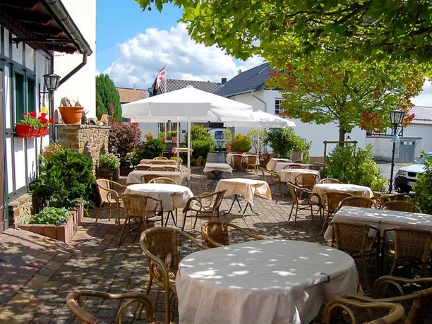 Biergarten Der Pfahl