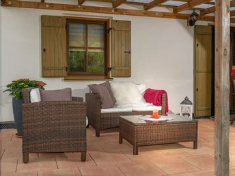 Terrasse Fewo Waldeck