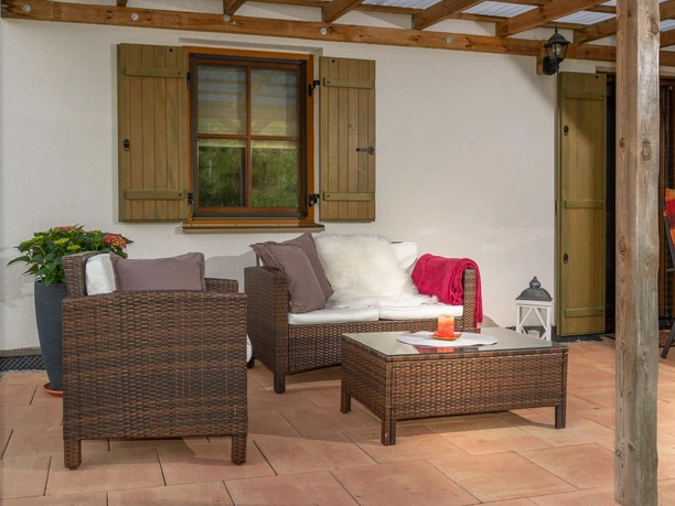 Terrasse Fewo Waldeck