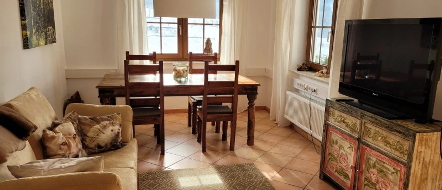 Wohn-Esszimmer Ferienwohnung Sommerseite