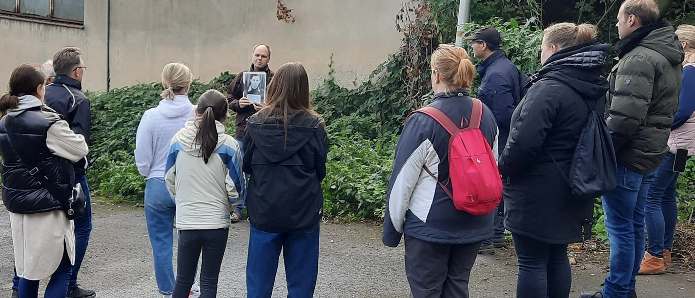 Porta Westfalica KZ-Rundgänge Porta Westfalica KZ-Rundgänge