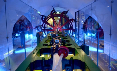 Elbschifffahrtsmuseum Schatzkammer Schiffsantriebe Elbschifffahrtsmuseum Schatzkammer Schiffsantriebe