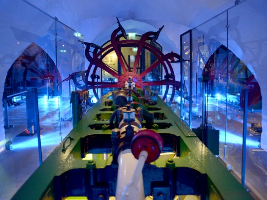 Elbschifffahrtsmuseum Schatzkammer Schiffsantriebe Elbschifffahrtsmuseum Schatzkammer Schiffsantriebe