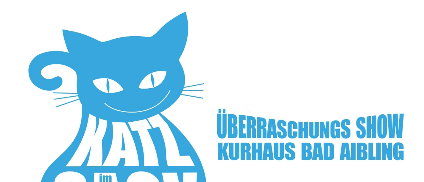 Abo-Katze-im-Sack-Bad-Aibling.jpg Katz im Sack Logo, Text Überraschungsshow Bad Aibling.