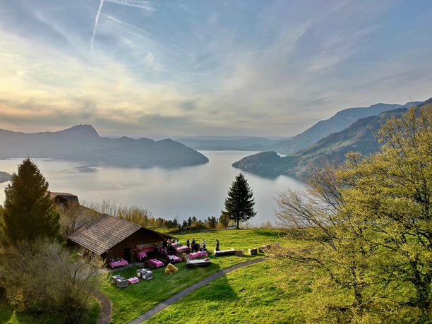 Seeblick hotelaussicht