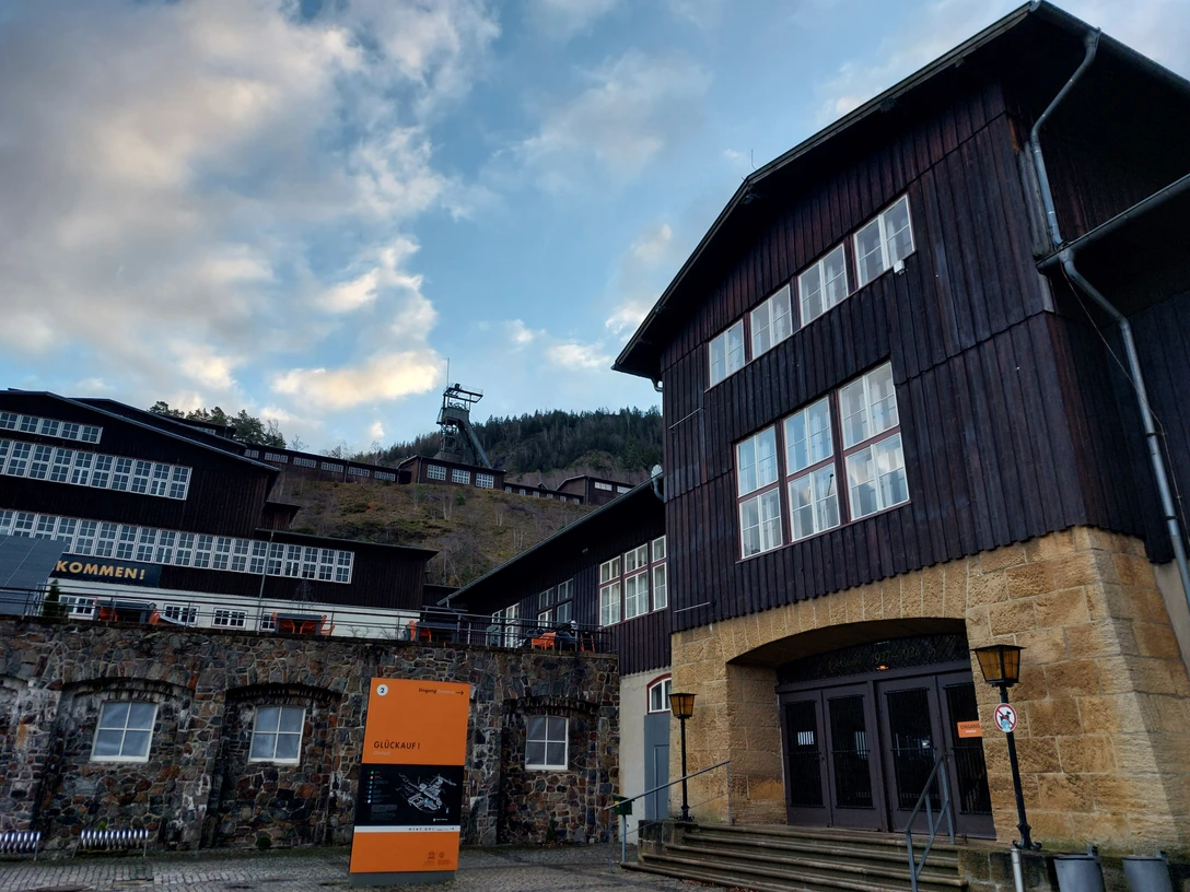 Eingang Rammelsberg Eingang RammelsbergRammelsberg entranceRammelsberg ingangIndgang til Rammelsberg