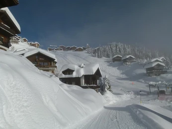 Lage ( Alpmattenpiste)