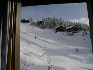 Blick aus dem kl Schlafz