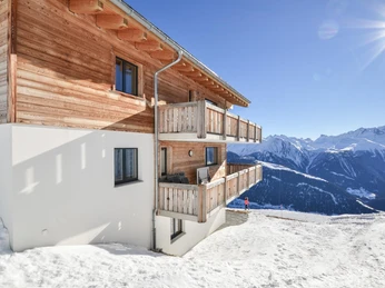 Breithorn Haus Seite Balkon