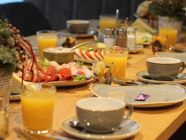 Frühstück im Café Wilma im Modehaus Schlüter