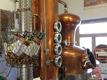 Haldihof distillery Haldihof BrennanlageHaldihof distilleryInstallation de cuisson Haldihof