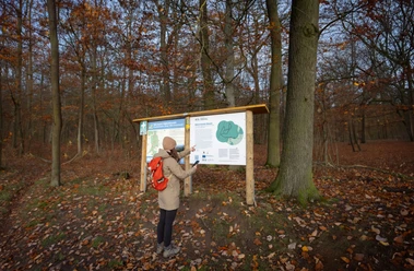 2023 12 14 Edermünde Einstiegstafel Audiowalk