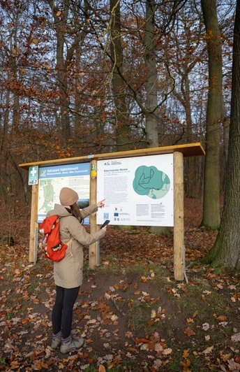 2023 12 14 Edermünde Einstiegstafel Audiowalk