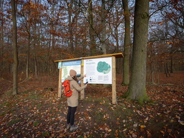 2023 12 14 Edermünde Einstiegstafel Audiowalk