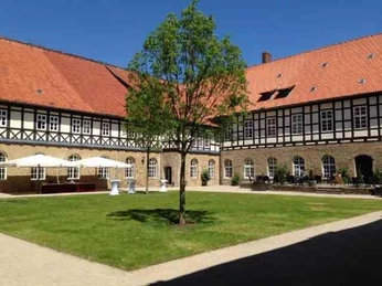 Klosterhotel Wöltingerode - Innenhof Klosterhotel Wöltingerode - Innenhof