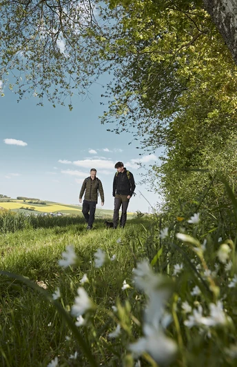 Atemberaubende Weitblicke