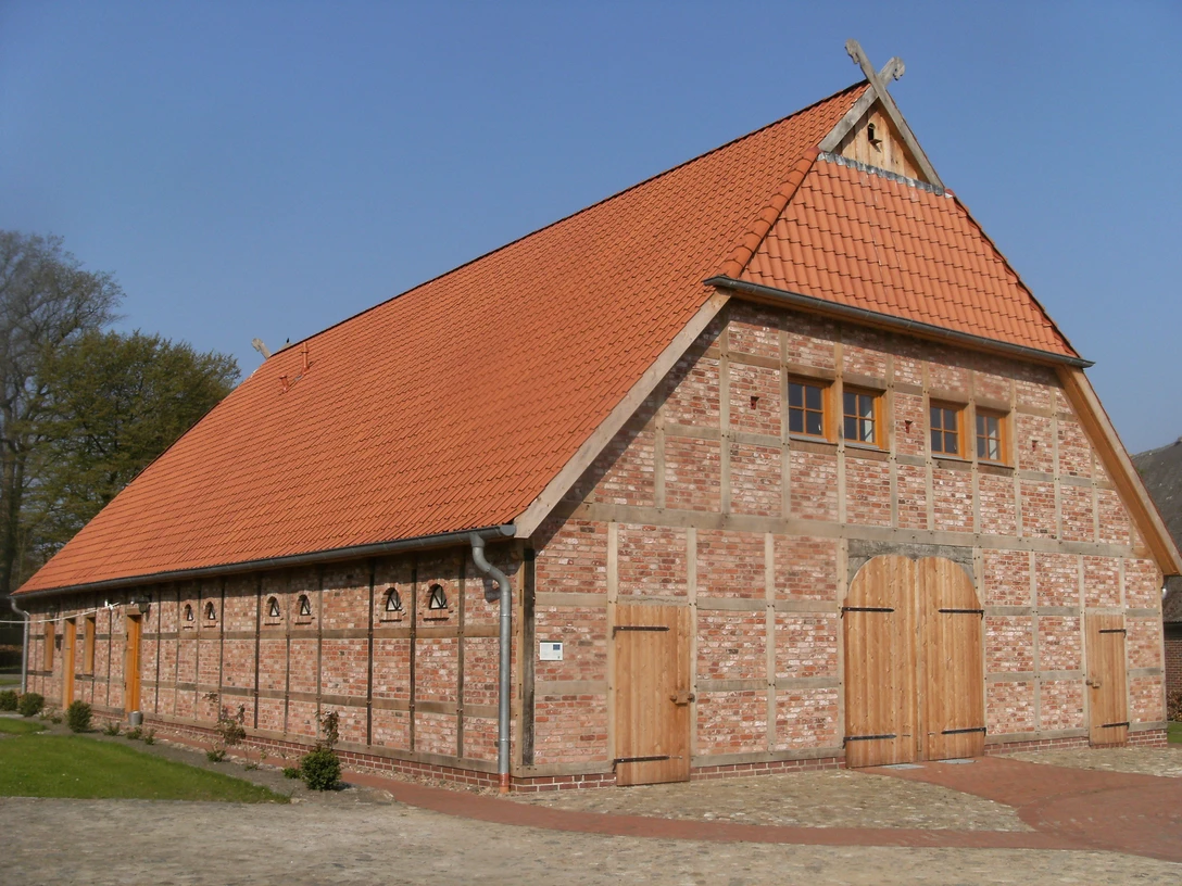 Heimathaus Logehuus in Hesedorf Heimathaus Logehuus HesedorfLogehuus Hesedorf home museumLogehuus Hesedorf Heritage HouseErfgoedhuis Logehuus Hesedorf