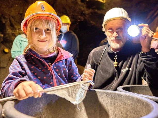 Kindergeburtstag im Besucherbergwerk