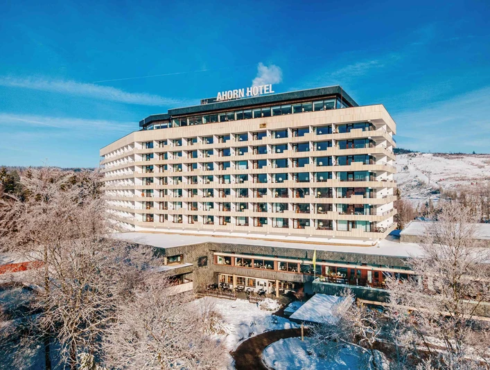 AHORN Harz Hotel Braunlage - Winteransicht AHORN Harz Hotel Braunlage - Winteransicht
