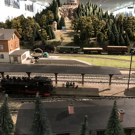 Modelbahnland Erzgebirge