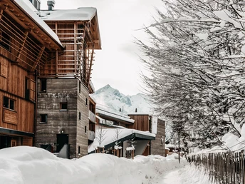 Werdenfelserei Außenansicht Winter
