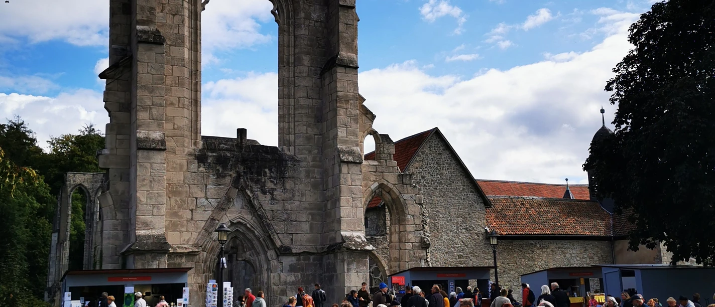 Walkenried monastery market Klostermarkt Walkenried