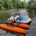 Wasserfahrrad Melsungen