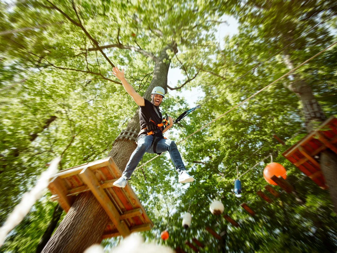 Kletterer_monkeyman_Hochseilgarten