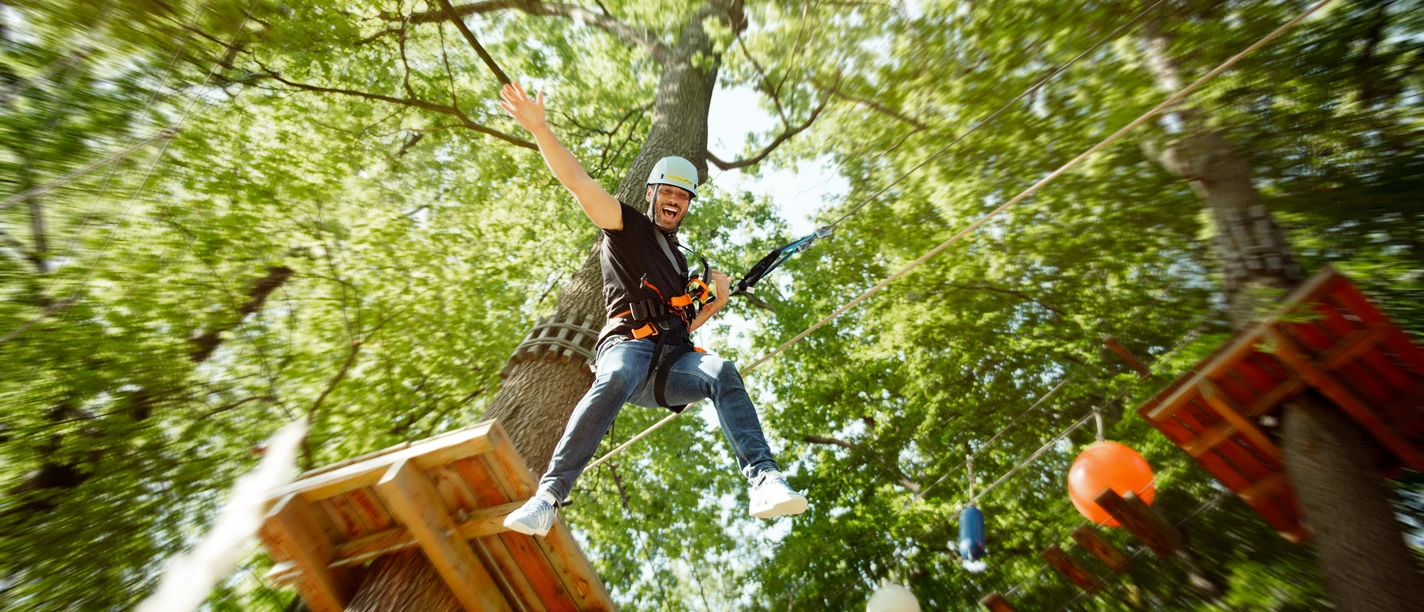 Kletterer_monkeyman_Hochseilgarten