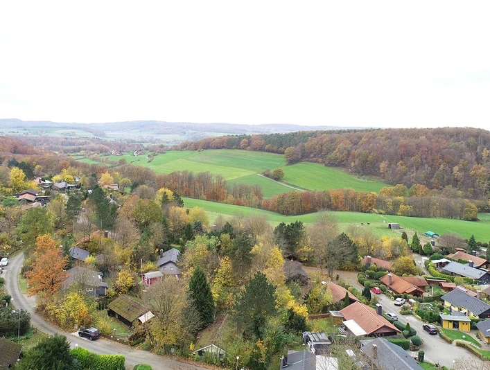 Panorama Luftbild Extertal