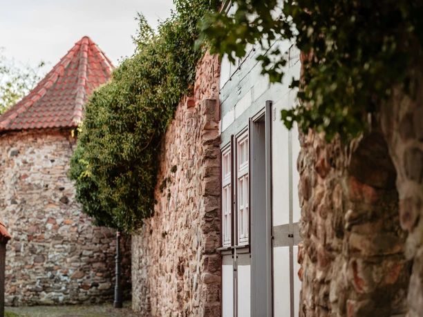 Sonnenturm in der Stadtmauer Sonnenturm in der Stadtmauer