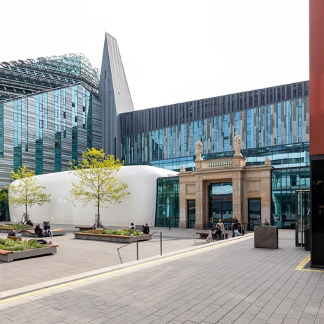 Leipzig University | Leipzig Convention Bureau Inner courtyard of Leipzig University - presented by Leipzig Convention Bureau